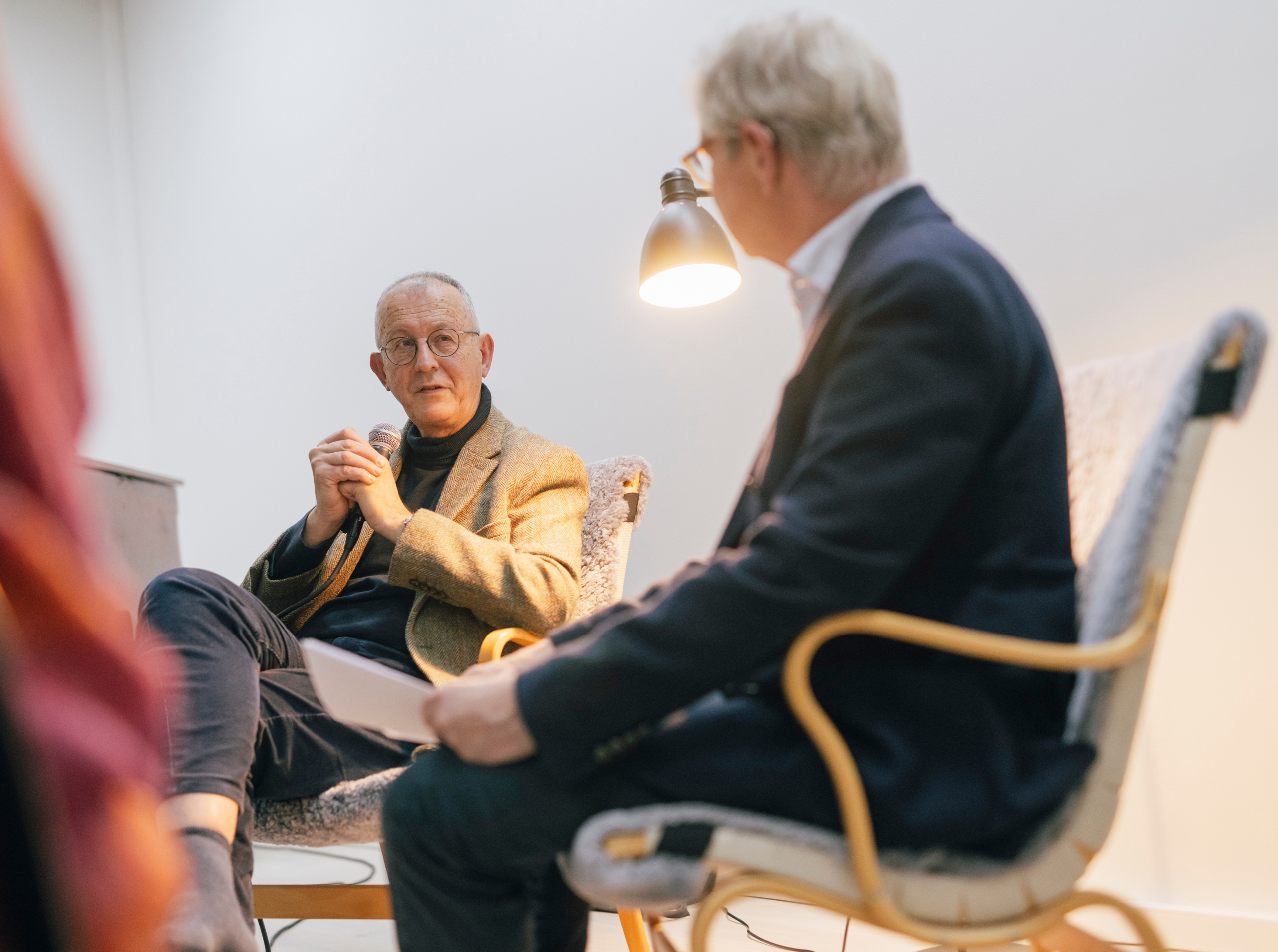 Ett rum för etikens röst – Axel Carlberg