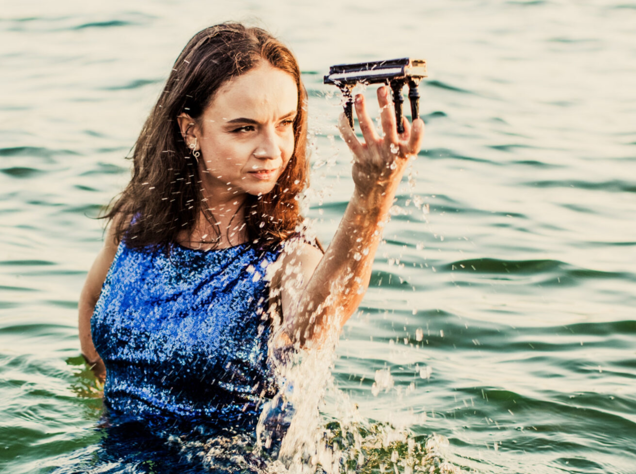 Pianokonsert med Julia Sigova