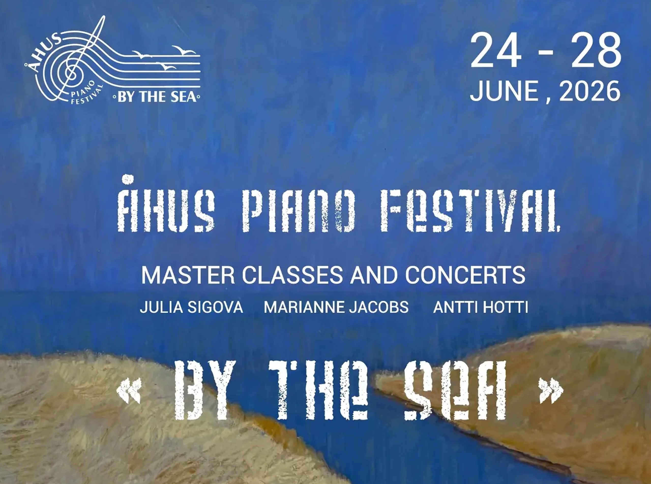 Åhus Piano Festival – By the Sea