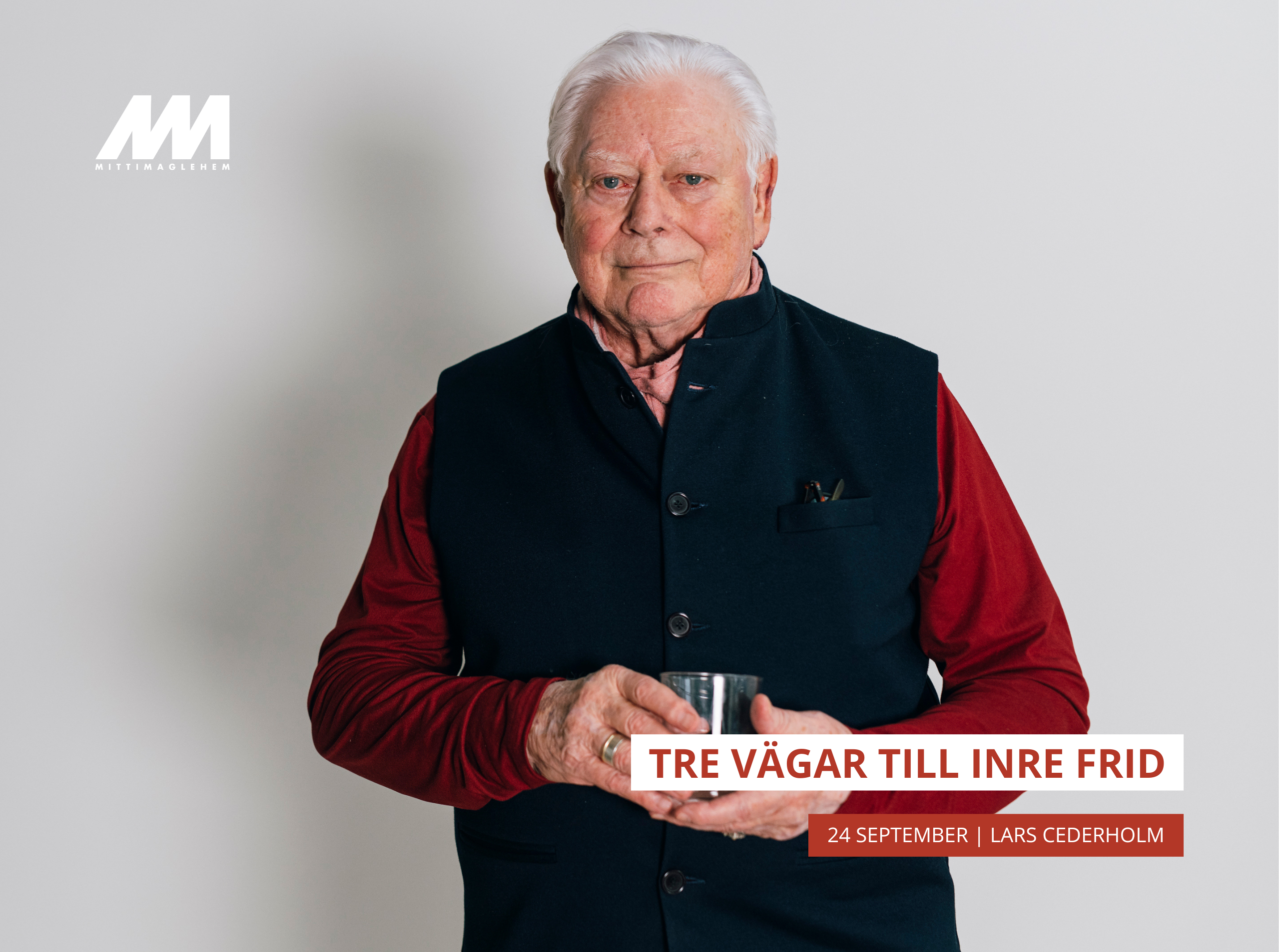 Lars Cederholm: Buddhismens väg och meditation