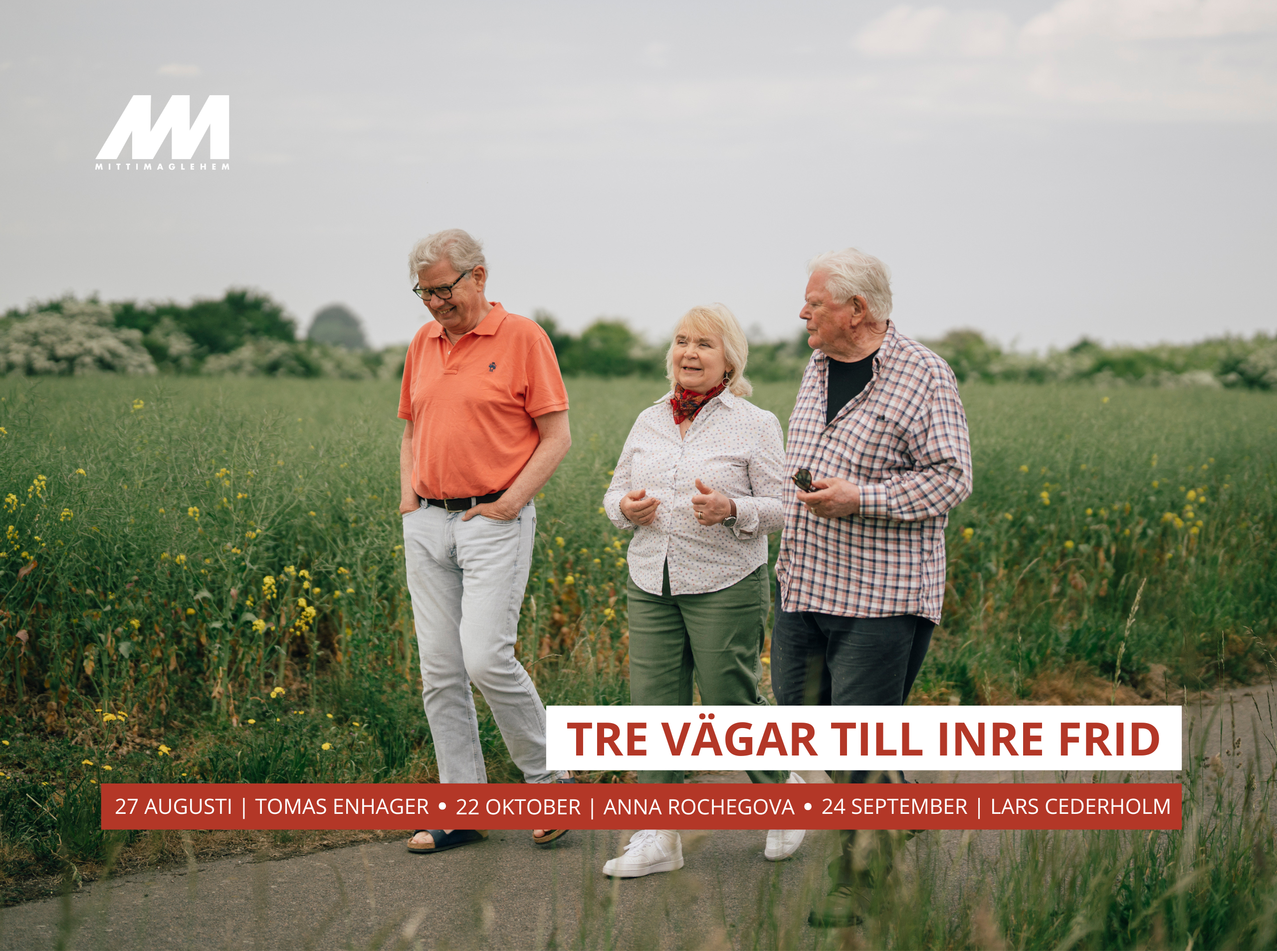 Tre vägar till inre frid
